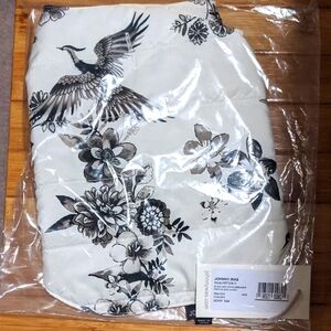 Brand New JOHNNY WAS Black & White “Dreamer” Puffer DOG JACKET XXS